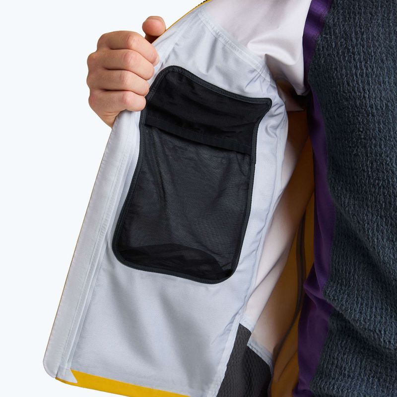 Мъжко яке за дъжд Montura Vertigo 3L mustard 12