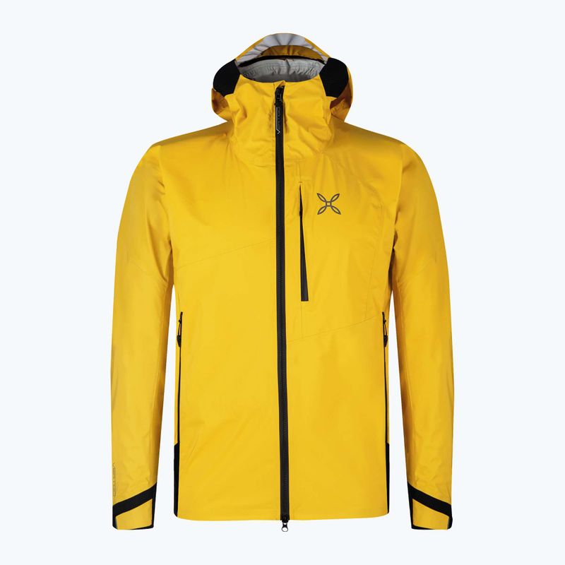 Мъжко яке за дъжд Montura Vertigo 3L mustard 13