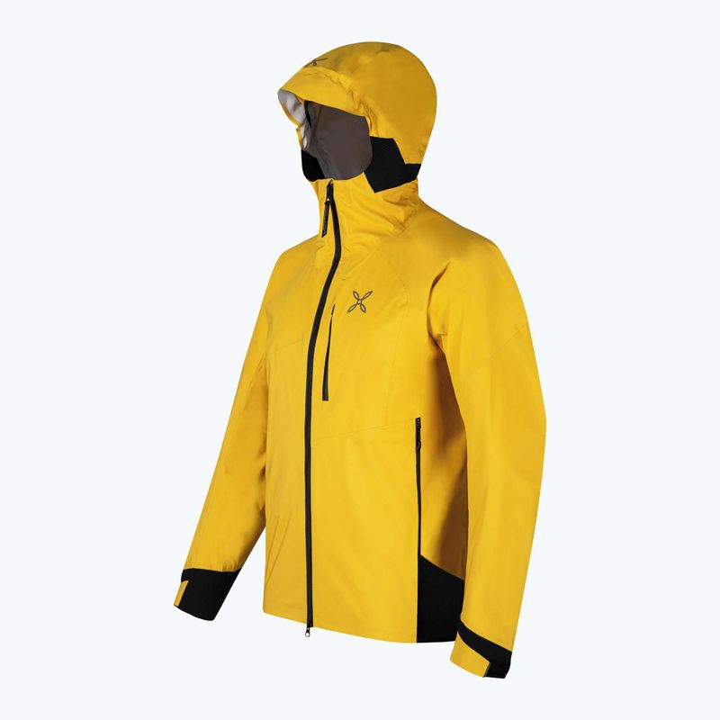 Мъжко яке за дъжд Montura Vertigo 3L mustard 15