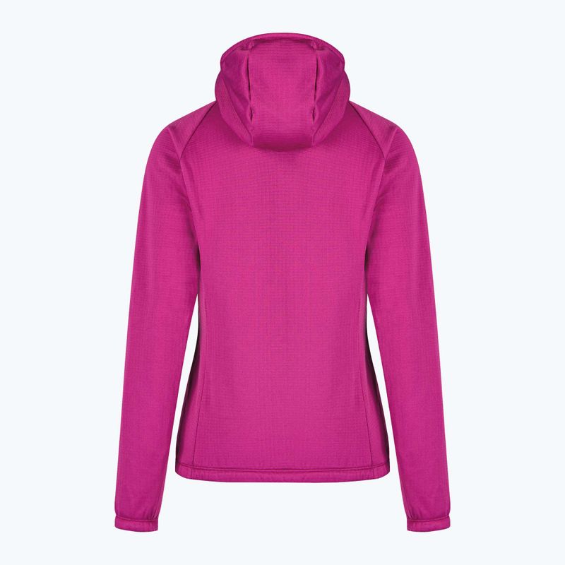 Дамски суитшърт Montura Fadis Grid Hooded Maglia baton rougue 8
