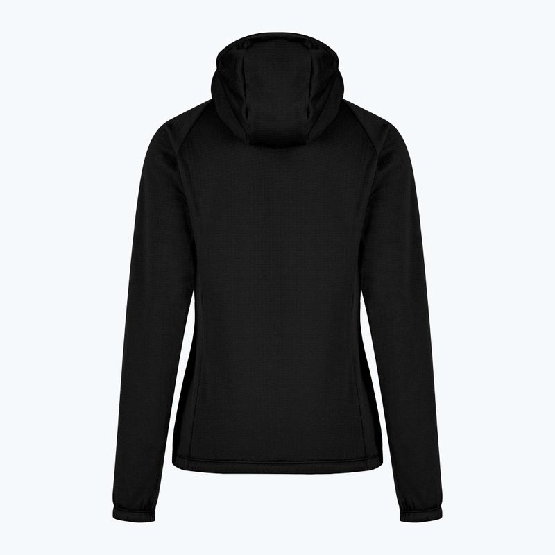 Дамски суитшърт Montura Fadis Grid Hooded Maglia black 2