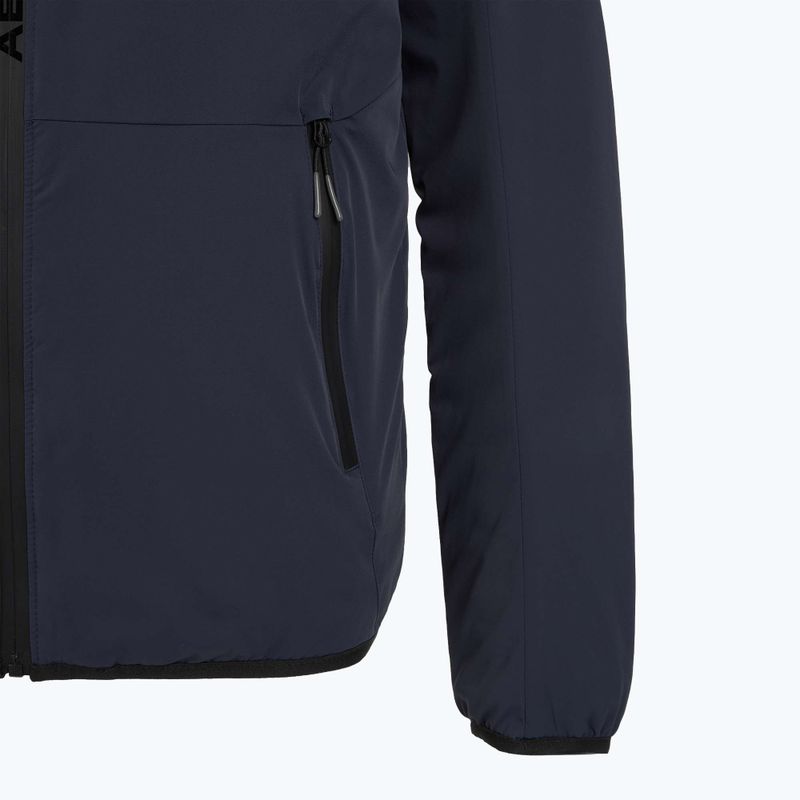 Мъжко яке Aeronautica Militare 251AB2205CT3264 FZ blu navy 4
