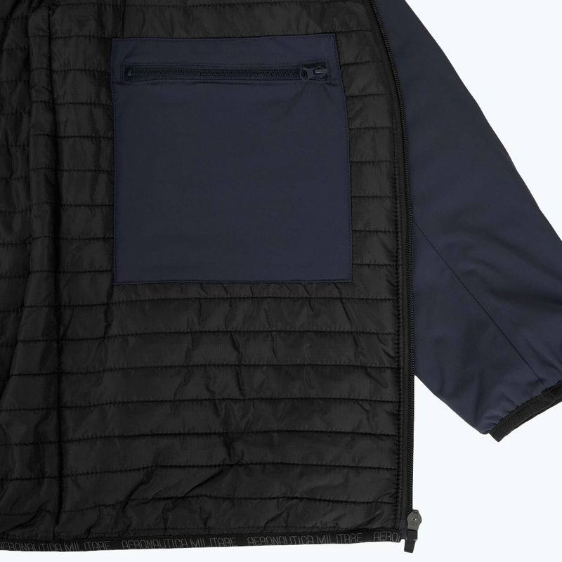 Мъжко яке Aeronautica Militare 251AB2205CT3264 FZ blu navy 6