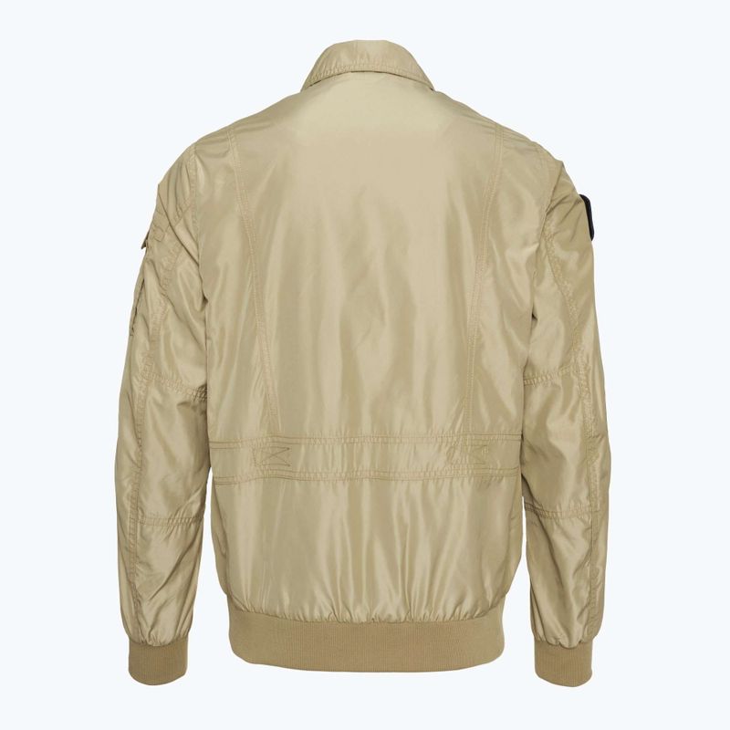 Мъжко яке Aeronautica Militare Heritage antelope beige 2