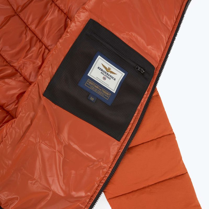 Мъжко яке Aeronautica Militare 252AB3022UCT04214 clay orange 6