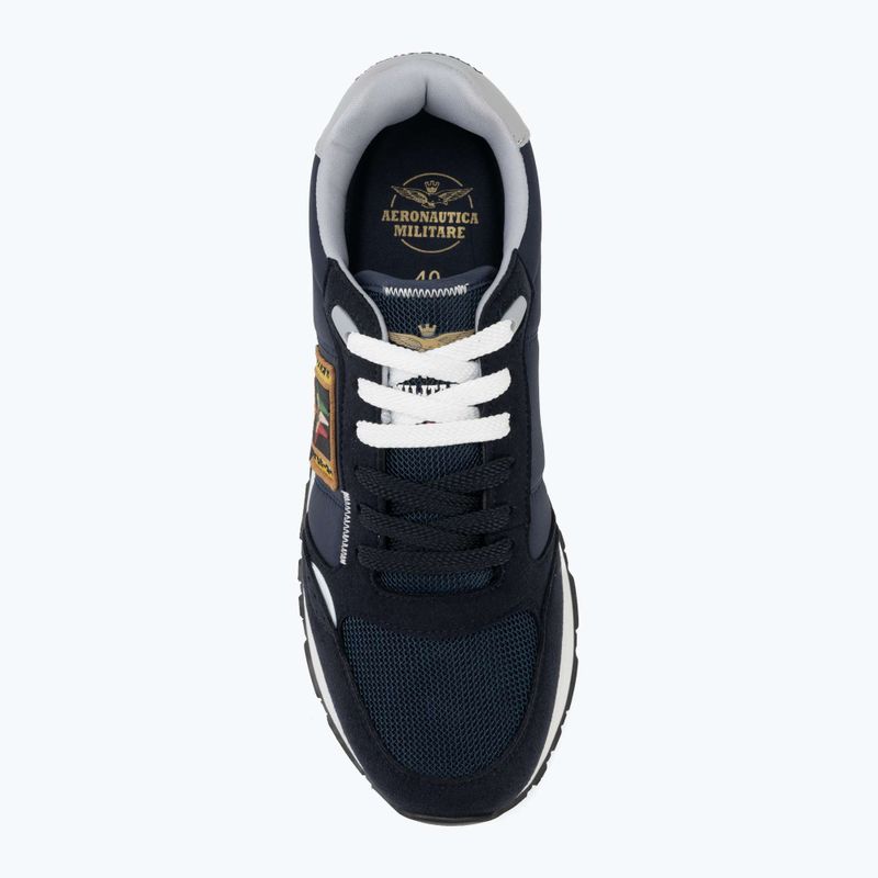 Мъжки обувки Aeronautica Militare SC0292UCT03331 blu navy 5