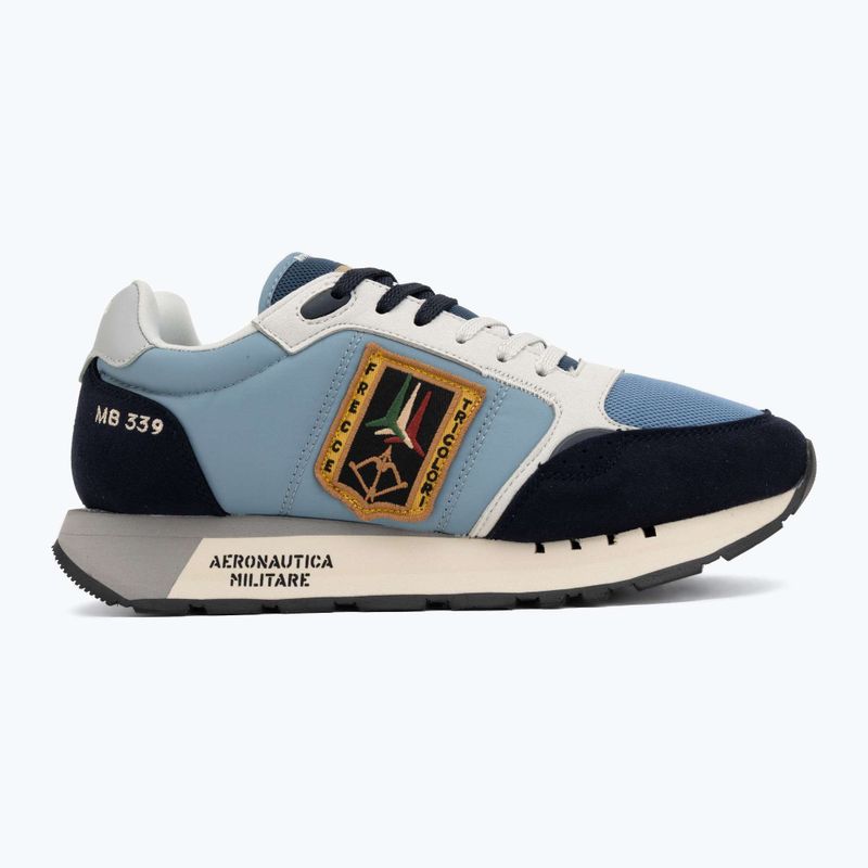 Мъжки обувки Aeronautica Militare SC0292UCT03331 avio/navy blue 2