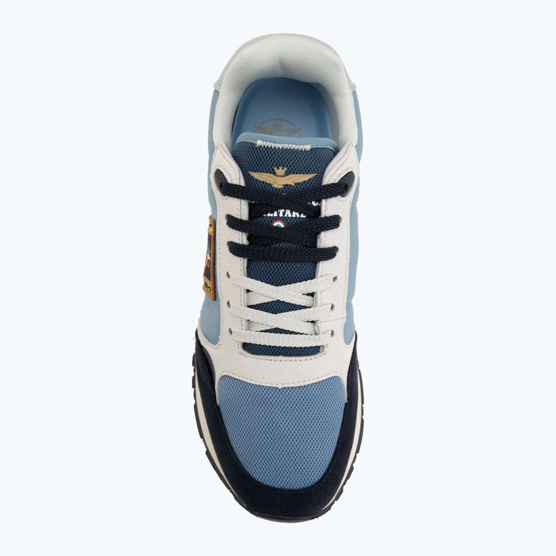 Мъжки обувки Aeronautica Militare SC0292UCT03331 avio/navy blue 5
