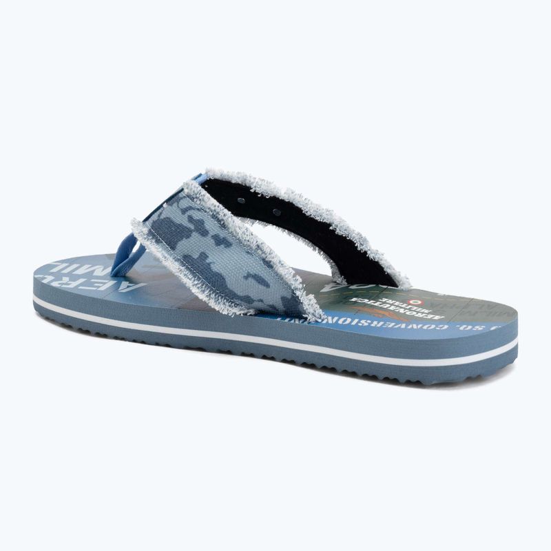 Мъжки джапанки Aeronautica Militare SC0310UCT03593 camouflage blu 3