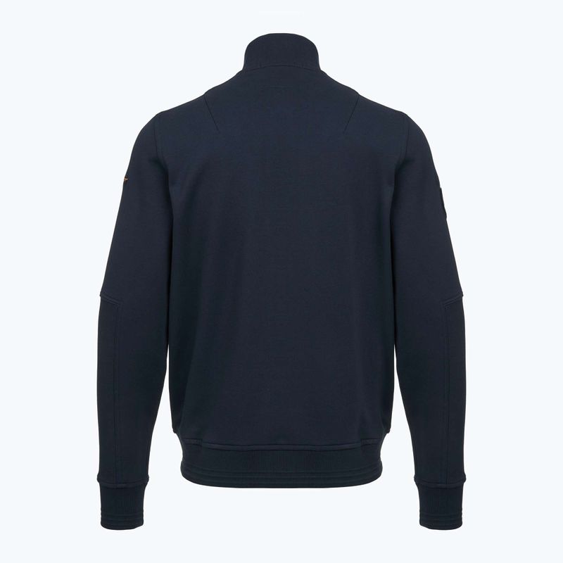 Мъжки суитшърт Aeronautica Militare FE2102UF00679 FZ blu navy 2