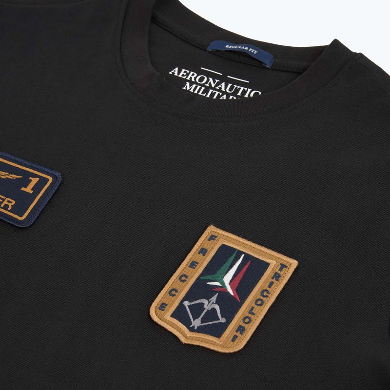 Мъжка тениска Aeronautica Militare TS2544UJ00592 jet black 3