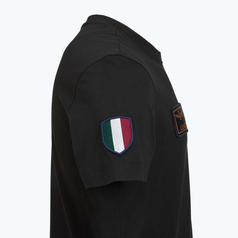 Мъжка тениска Aeronautica Militare TS2544UJ00592 jet black 4