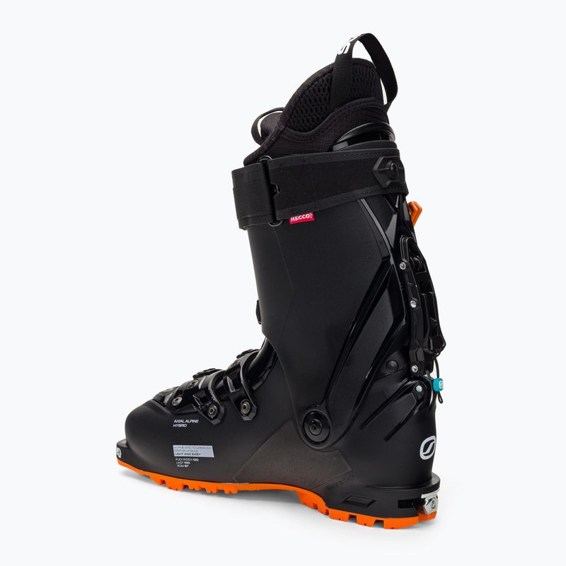 Мъжки ботуши за скачане с парашут SCARPA 4-Quattro SL black/orange 2