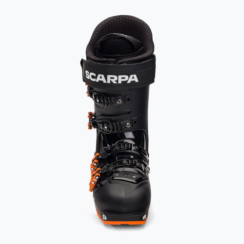 Мъжки ботуши за скачане с парашут SCARPA 4-Quattro SL black/orange 3