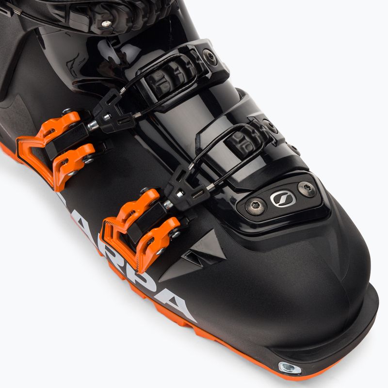 Мъжки ботуши за скачане с парашут SCARPA 4-Quattro SL black/orange 7