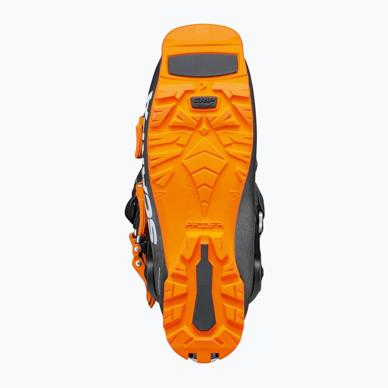 Мъжки ботуши за скачане с парашут SCARPA 4-Quattro SL black/orange 12