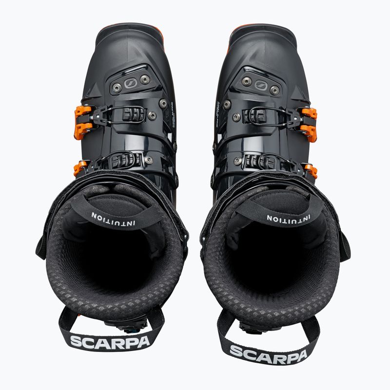 Мъжки ботуши за скачане с парашут SCARPA 4-Quattro SL black/orange 13