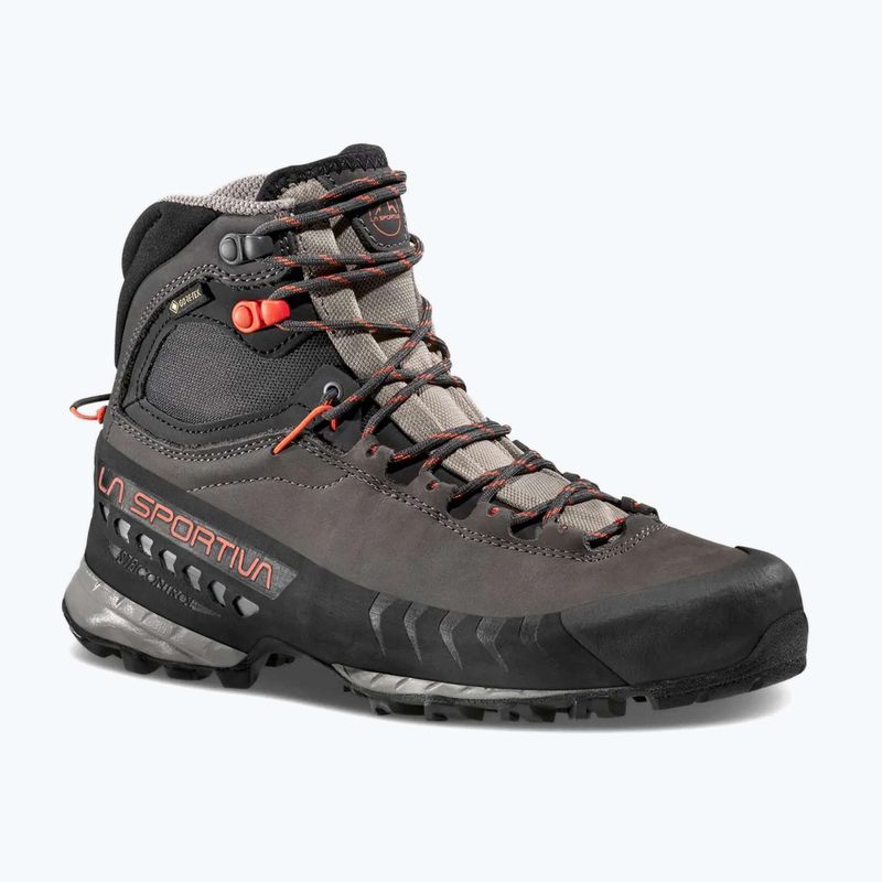 La Sportiva TX5 GTX carbon/paprika дамска обувка за подход 8