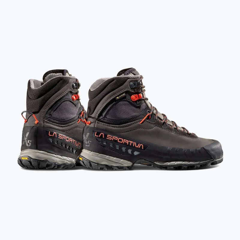 La Sportiva TX5 GTX carbon/paprika дамска обувка за подход 12