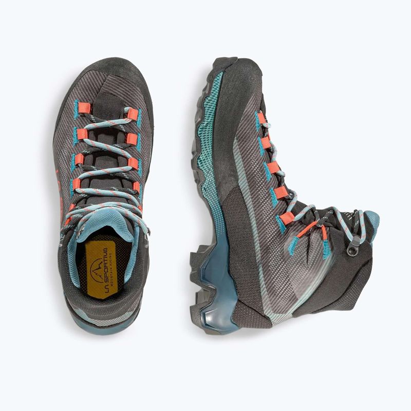 Дамски обувки за трекинг La Sportiva Aequilibrium Hike GTX carbon/everglade 16