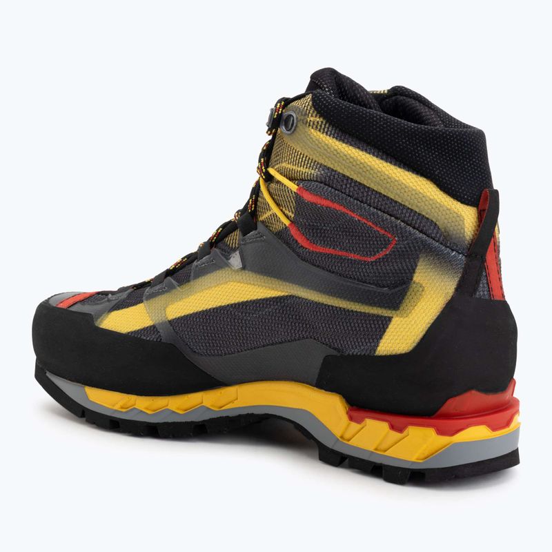 Мъжки обувки за трекинг La Sportiva Trango Tech GTX black/yellow 3
