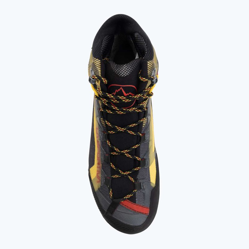 Мъжки обувки за трекинг La Sportiva Trango Tech GTX black/yellow 5