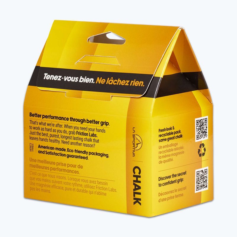 Магнезий La Sportiva Chalk FL 71 g chalk/yellow 2