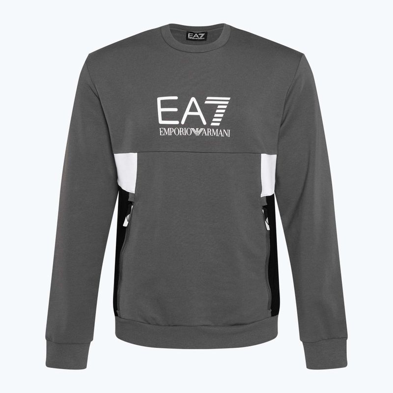 Мъжки суитшърт EA7 Emporio Armani Train Summer Block iron gate 5