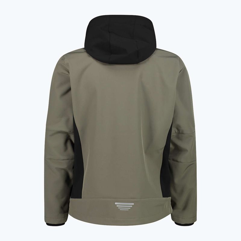 Мъжко софтшел яке CMP 3A01787N olive / nero 2