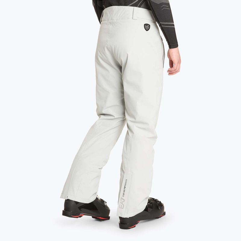 Мъжки скиорски панталони EA7 Emporio Armani Ski Cortina Toray quiet grey 2