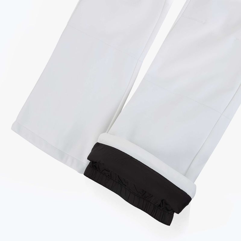 Дамски скиорски панталон EA7 Emporio Armani Ski Kitzbuhel Softshell High Waisted white 5