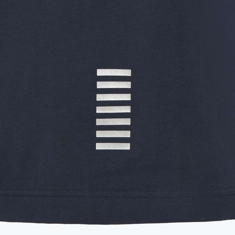 Мъжка тениска EA7 Emporio Armani Core Identity Polo armani blue 4