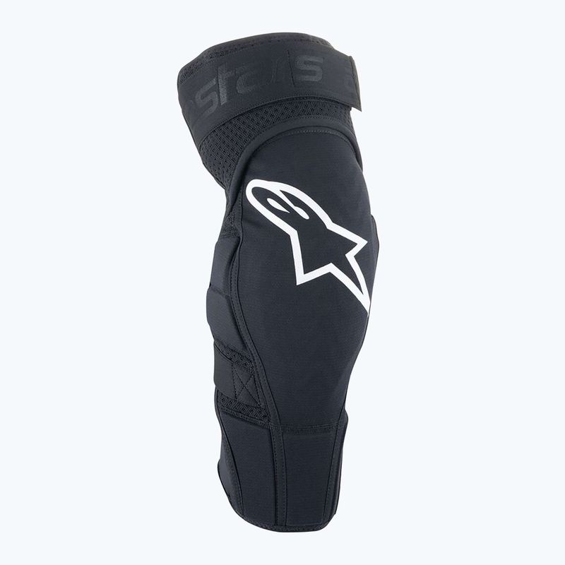 Alpinestars A-Impact Plasma Elite Протектори за коляно черно/бяло 2
