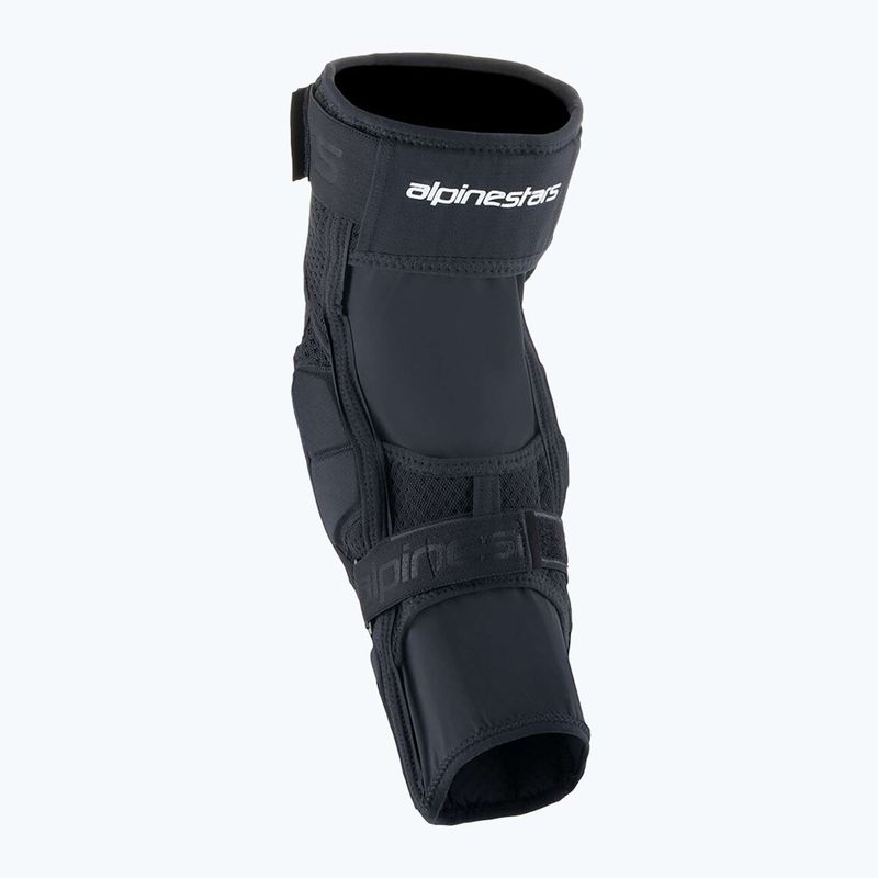Alpinestars A-Impact Plasma Elite Протектори за коляно черно/бяло 3