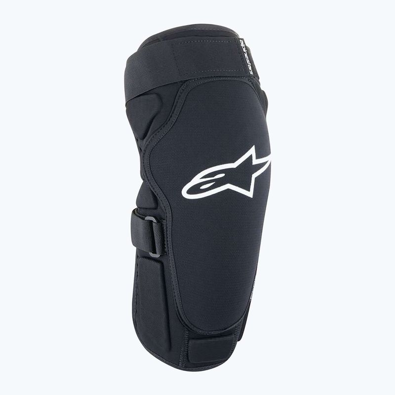 Alpinestars A-Impact Plasma Pro Протектори за коляно черно/бяло 2