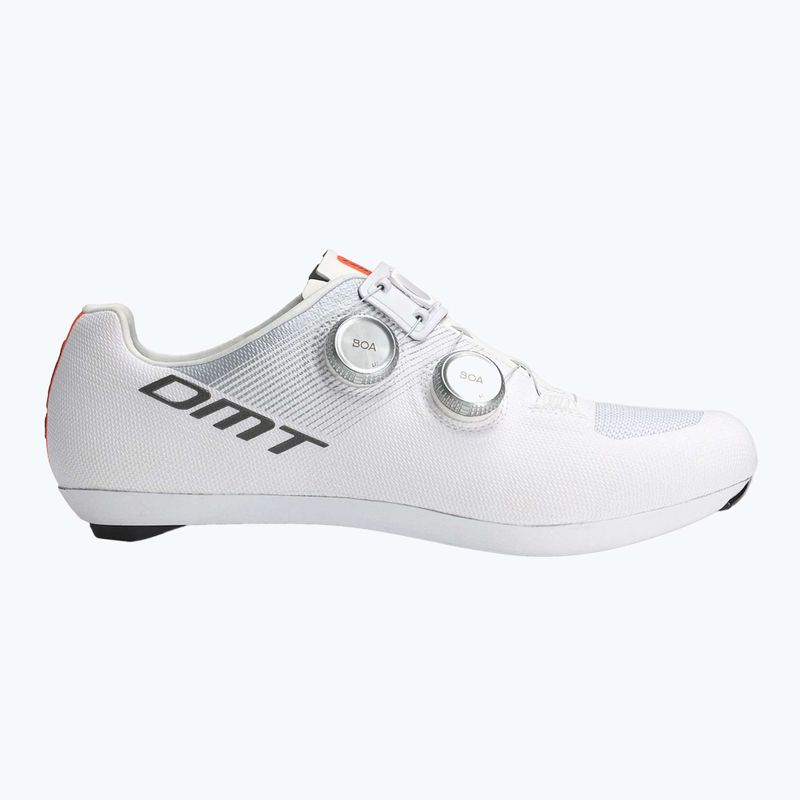 Мъжки обувки за шосейно колоездене DMT KR0 EVO white/silver 8