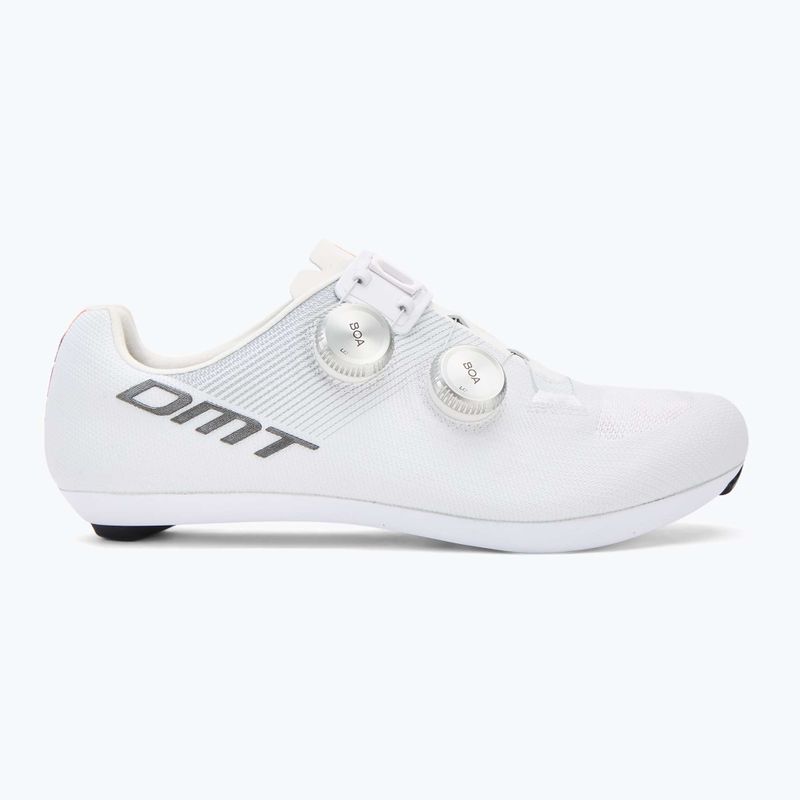 Мъжки обувки за шосейно колоездене DMT KR0 EVO white/silver 2