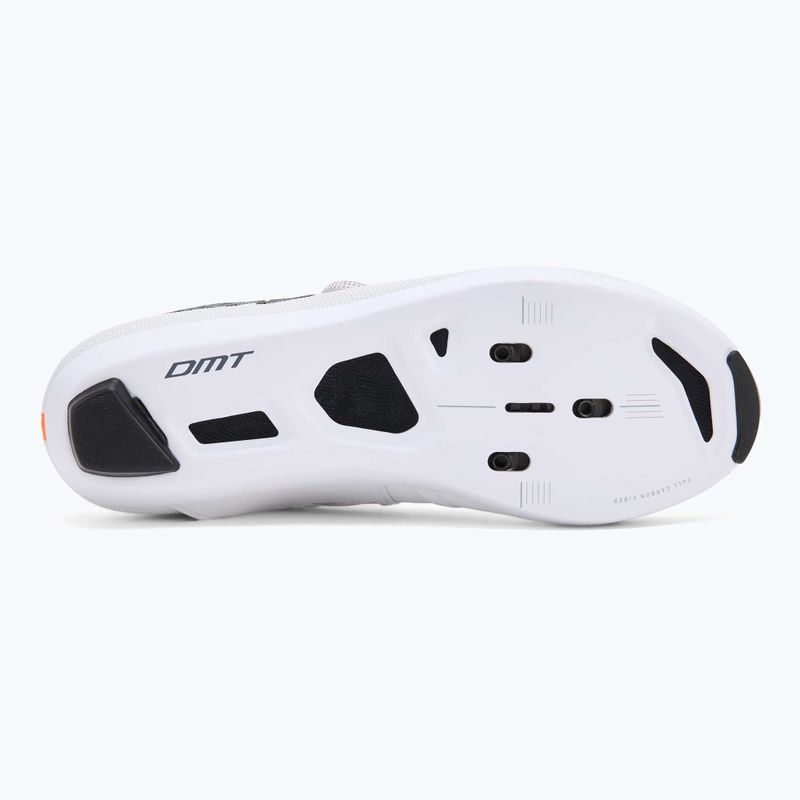 Мъжки обувки за шосейно колоездене DMT KR0 EVO white/silver 4