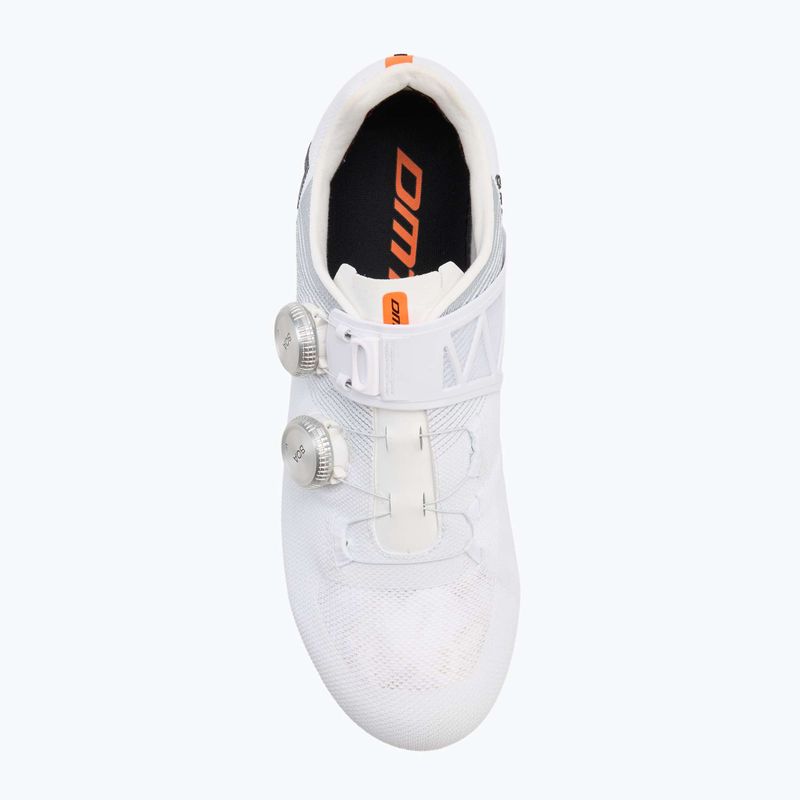 Мъжки обувки за шосейно колоездене DMT KR0 EVO white/silver 5