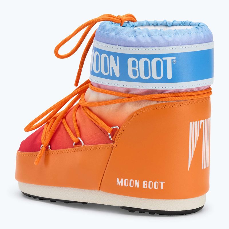 Дамски ботуши за сняг Moon Boot Icon Low Sunrise orange 3