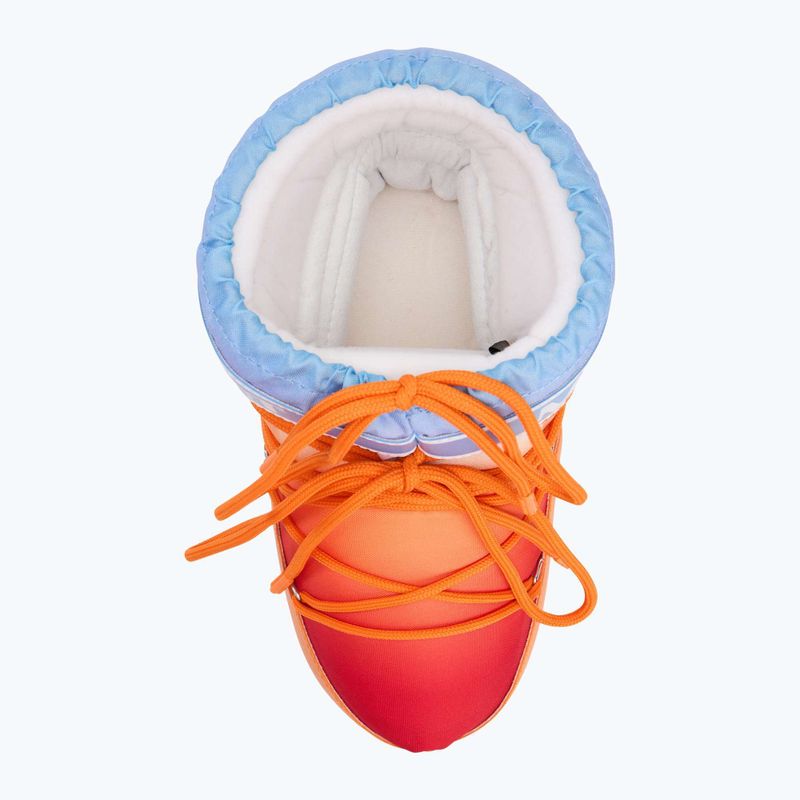 Дамски ботуши за сняг Moon Boot Icon Low Sunrise orange 5