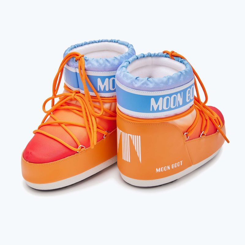 Дамски ботуши за сняг Moon Boot Icon Low Sunrise orange 8
