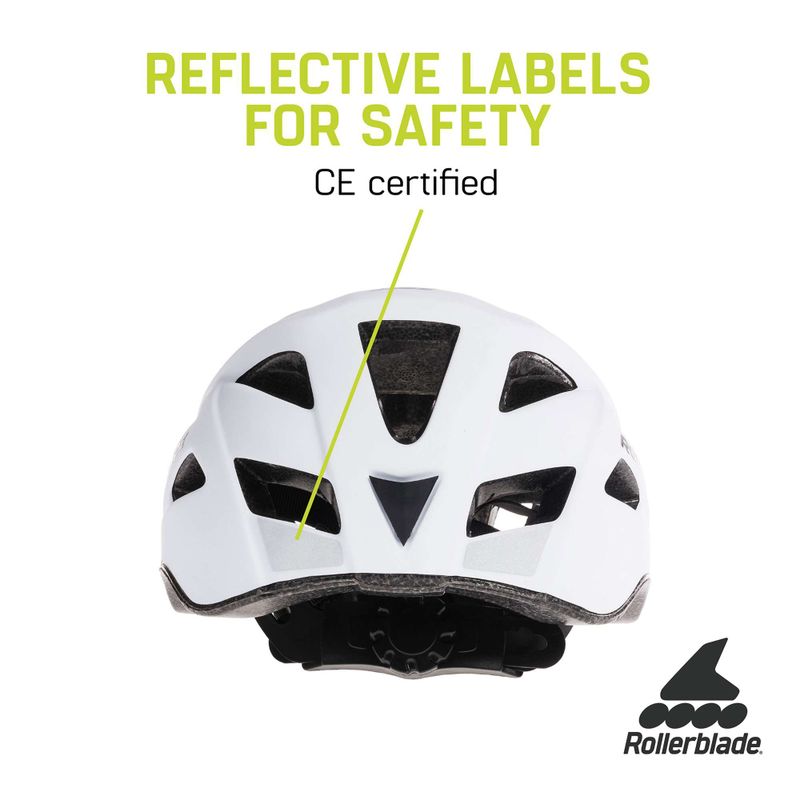 Каска Rollerblade Stride CE white 8