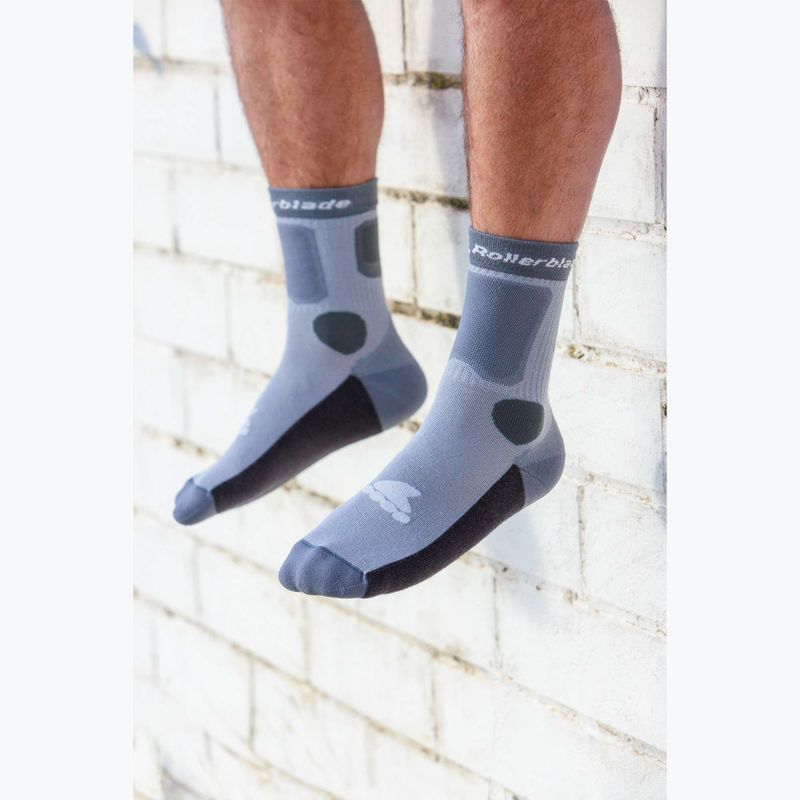 Чорапи Rollerblade Skate cool grey 2