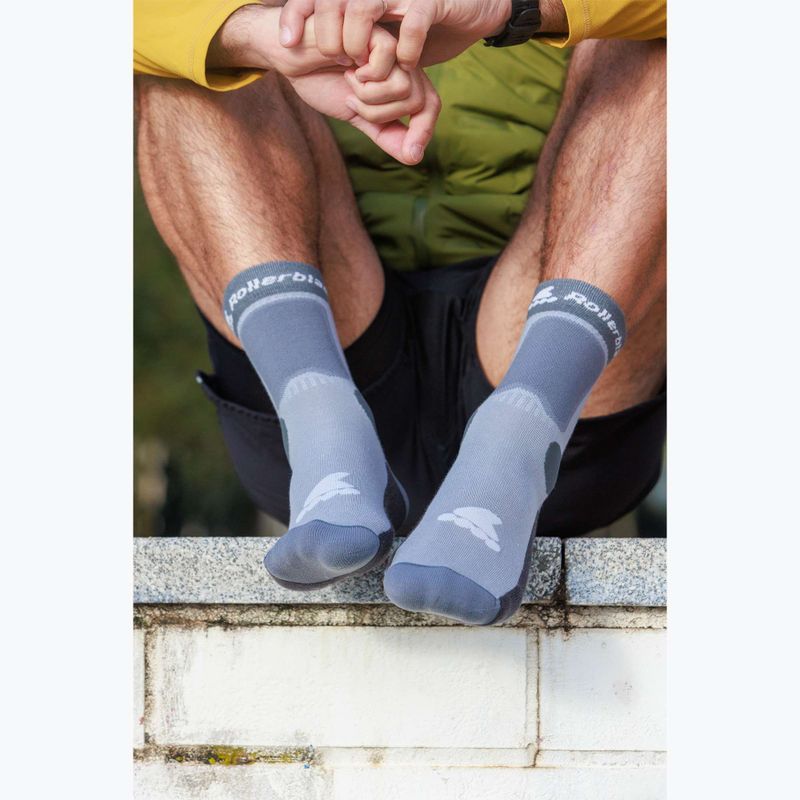 Чорапи Rollerblade Skate cool grey 3