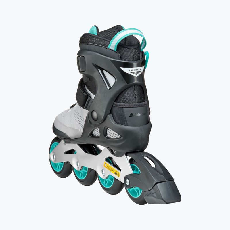 Дамски ролери Macroblade 80 W grey/teal blue 5