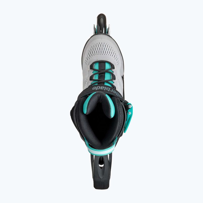 Дамски ролери Macroblade 80 W grey/teal blue 6