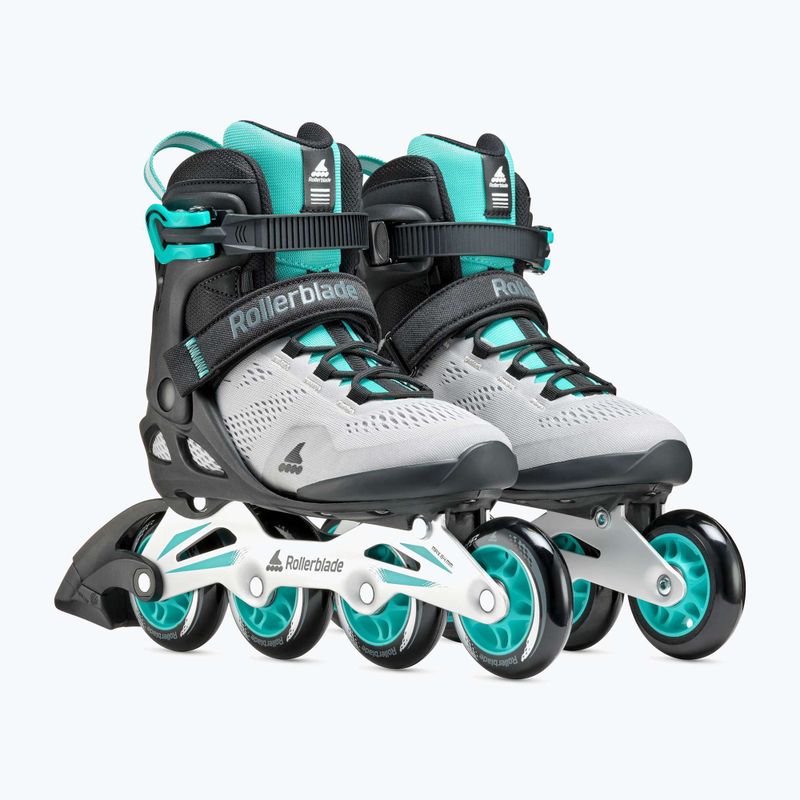 Дамски ролери Macroblade 80 W grey/teal blue 7
