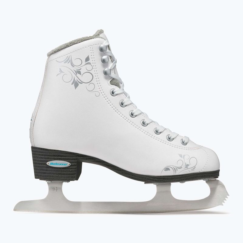 Дамски кънки за фигурно пързаляне Bladerunner Aurora W white/silver 2