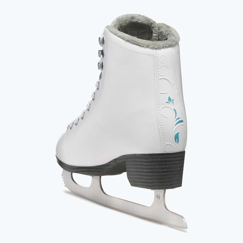 Дамски кънки за фигурно пързаляне Bladerunner Aurora W white/silver 5